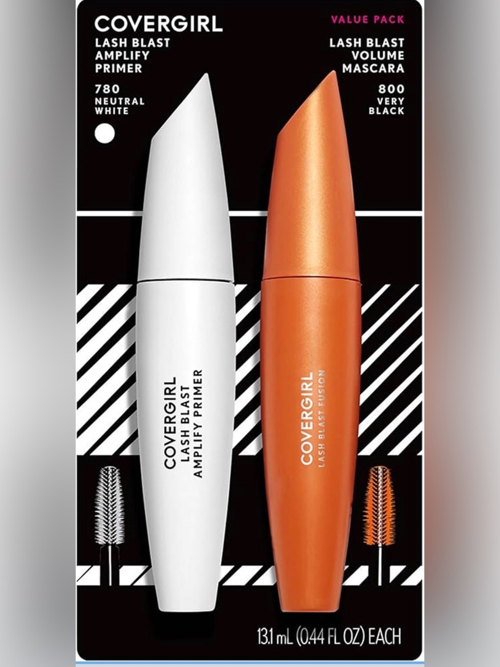 COVERGIRL Lash Blast Primer & Mascara Duo - Neutral White & Very Black